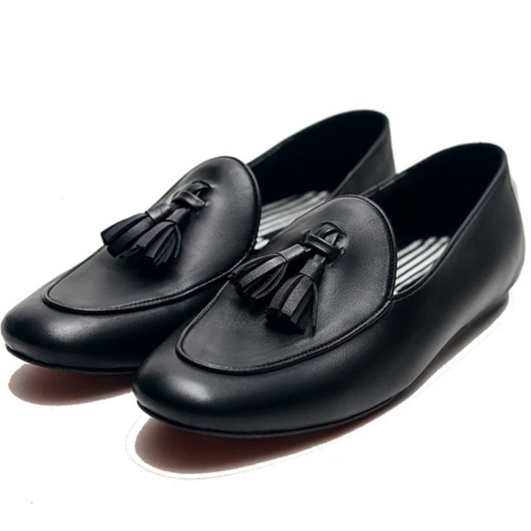 Mocasines clásicos para hombre con un toque contemporáneo