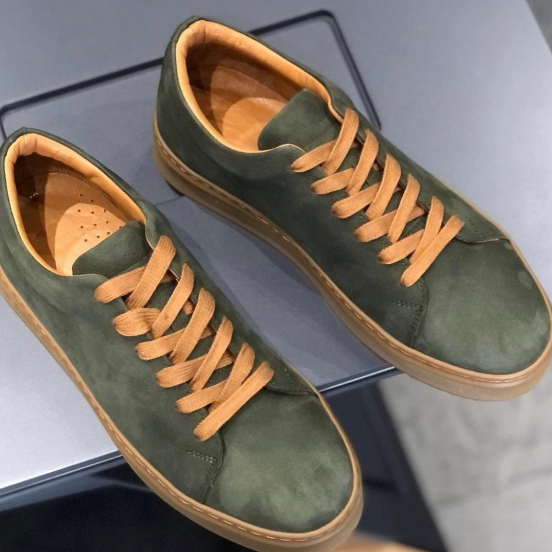 Zapatillas urbanas de gamuza para hombre®
