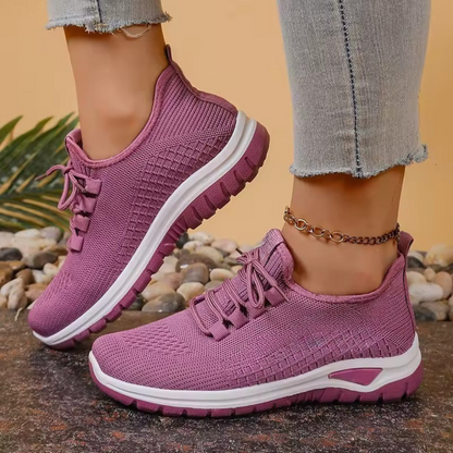 Zapatillas Ergonómicas Ligeras y Transpirables para Mujer