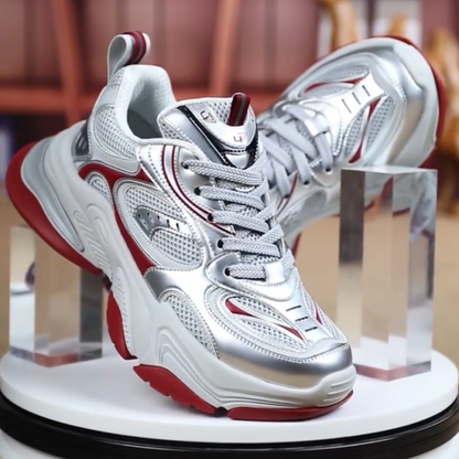 Zapatillas deportivas con suelas ortopédica para hombre