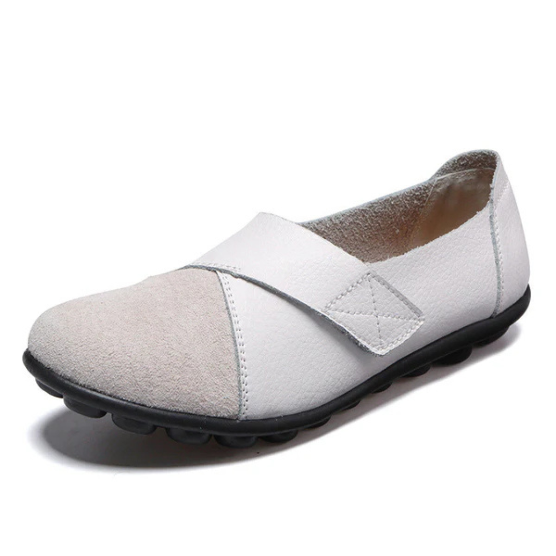 Mocasines de cuero cómodos para mujer®