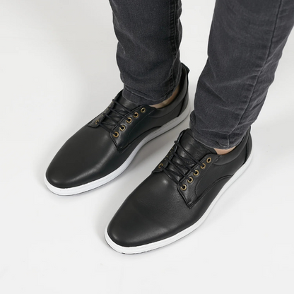 Zapatos casuales de suela baja y ortopedica para hombre