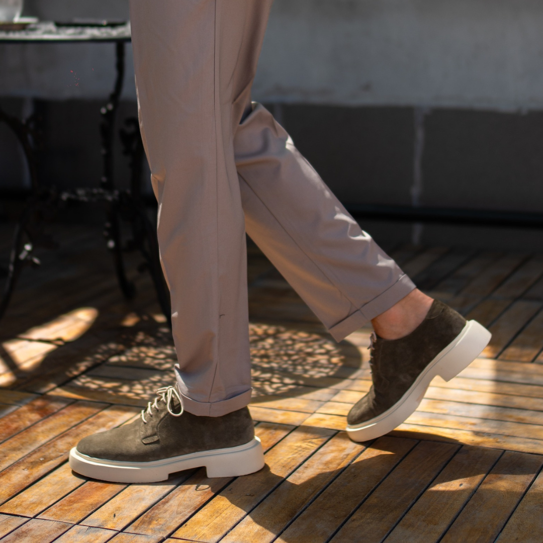 Zapatos con Suelas Ergonómicas para Hombre