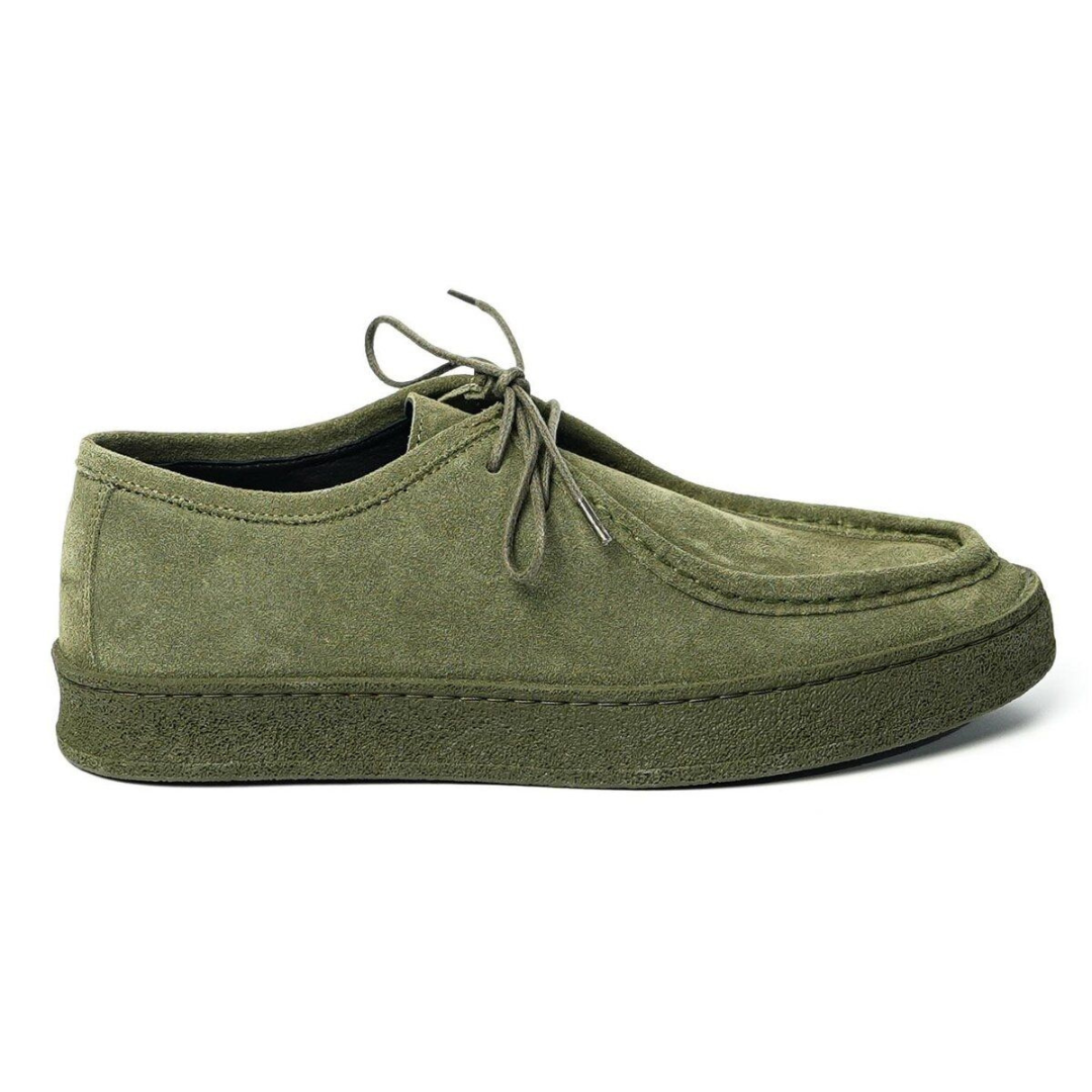 Zapatos Casuales Clásicos de ante hechos a Mano®