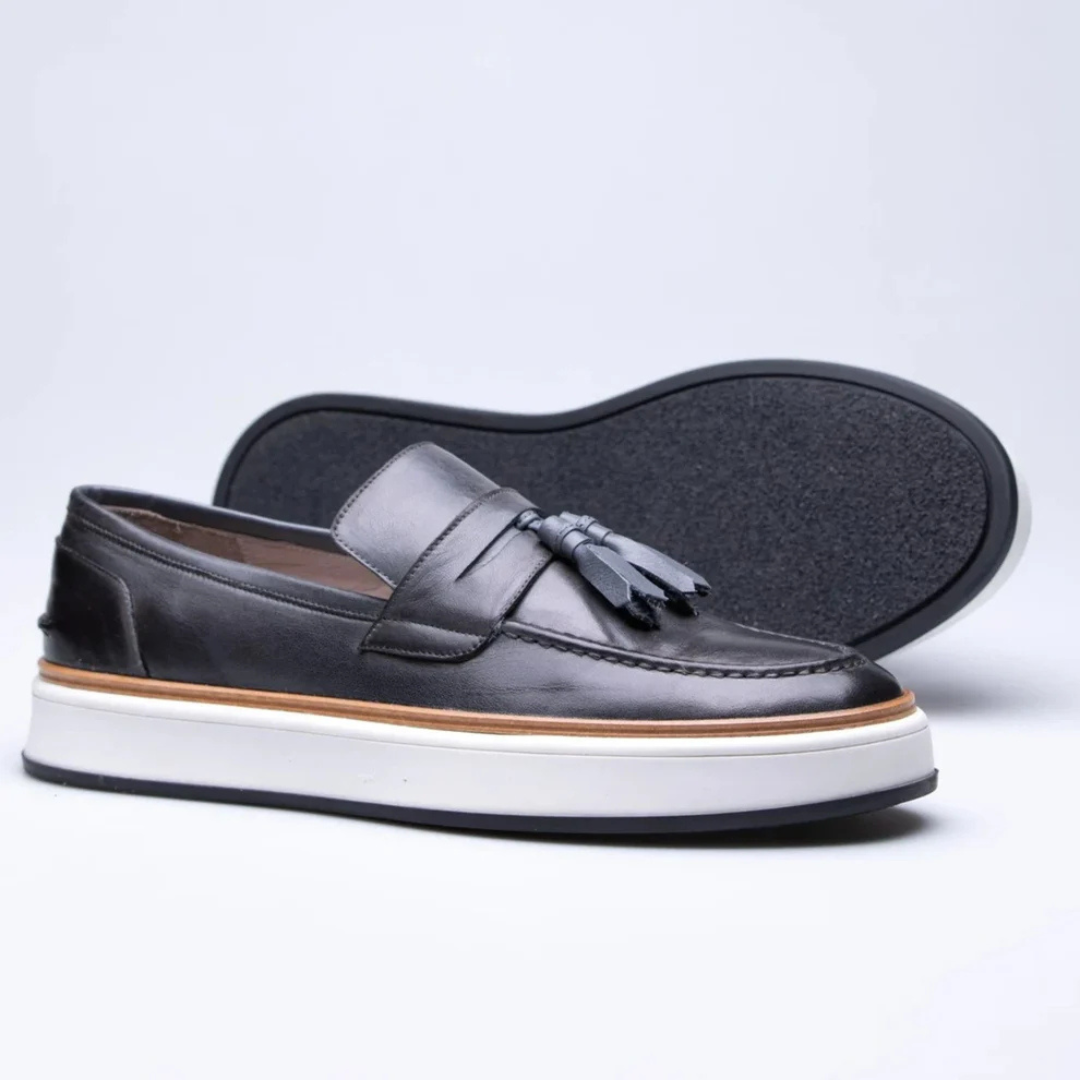 Zapatos mocasines antideslizantes para hombre
