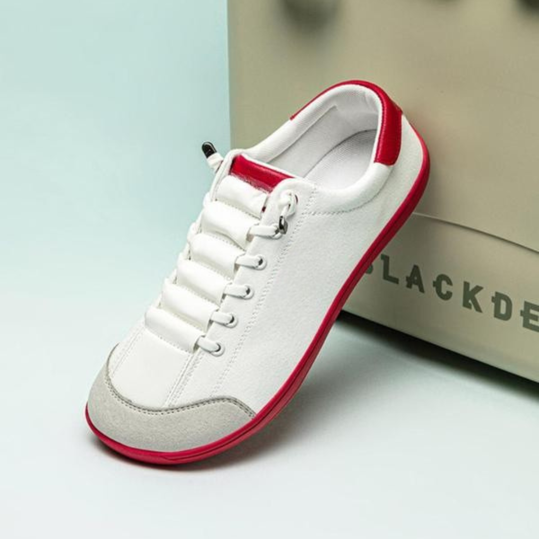 Zapatillas casual de tela con puntera ancha Unisex®