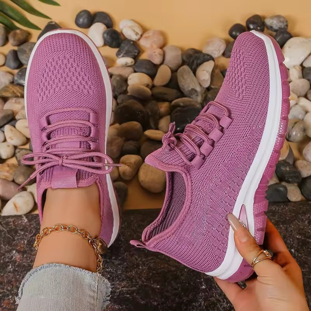 Zapatillas Ergonómicas Ligeras y Transpirables para Mujer