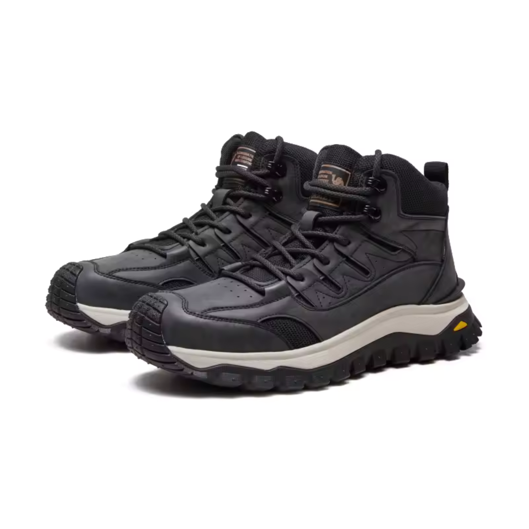 Botas de montaña para hombre con suela ergonómica