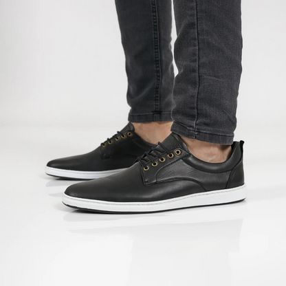 Zapatos casuales de suela baja y ortopedica para hombre