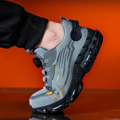 Zapatos de seguridad ergonómicos para hombre