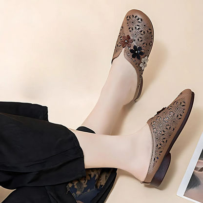 Sandalias elegantes con suelas ortopédicas para mujer