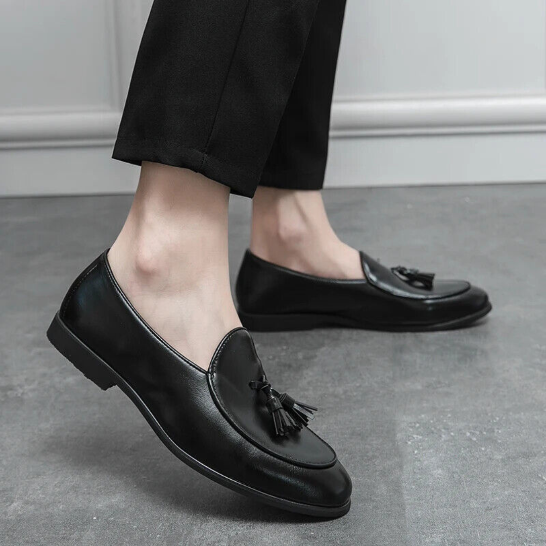 Mocasines clásicos para hombre con un toque contemporáneo