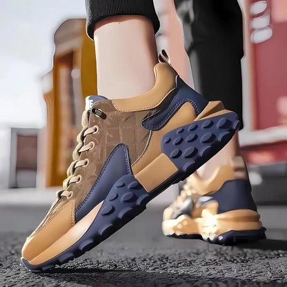 Zapatos deportivos resistentes al agua con suelas duraderas para hombre