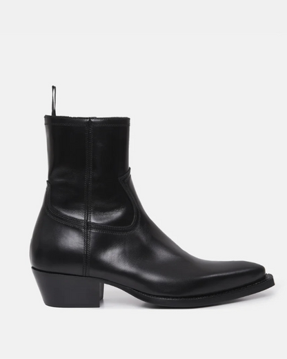 Botas de Estilo Western para Hombre con Diseño Grabado Espíritu Rebelde y Estilo Icónico
