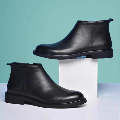 Zapatos de Cuero Antideslizantes para Hombre®