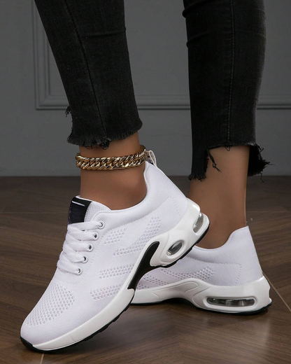 Zapatillas Deportivas con Malla de Aire para Mujer