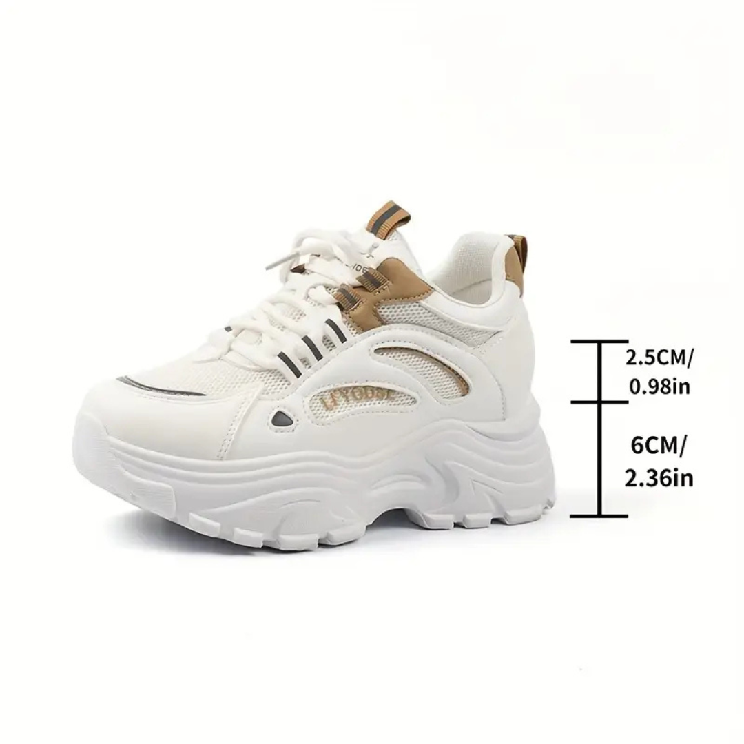 Zapatillas con plataforma para mujer