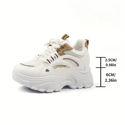 Zapatillas con plataforma para mujer
