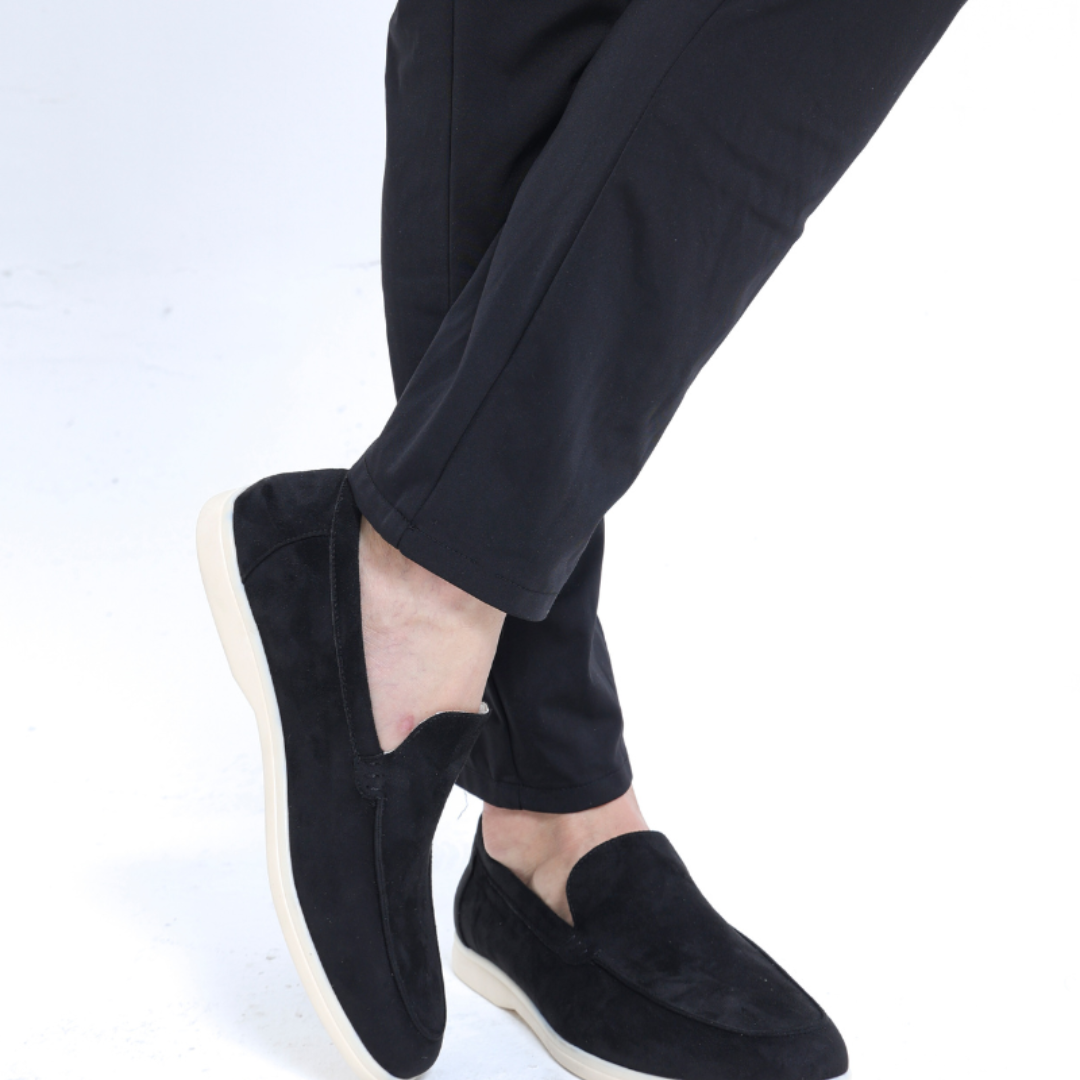 Mocasines de Gamuza para hombre