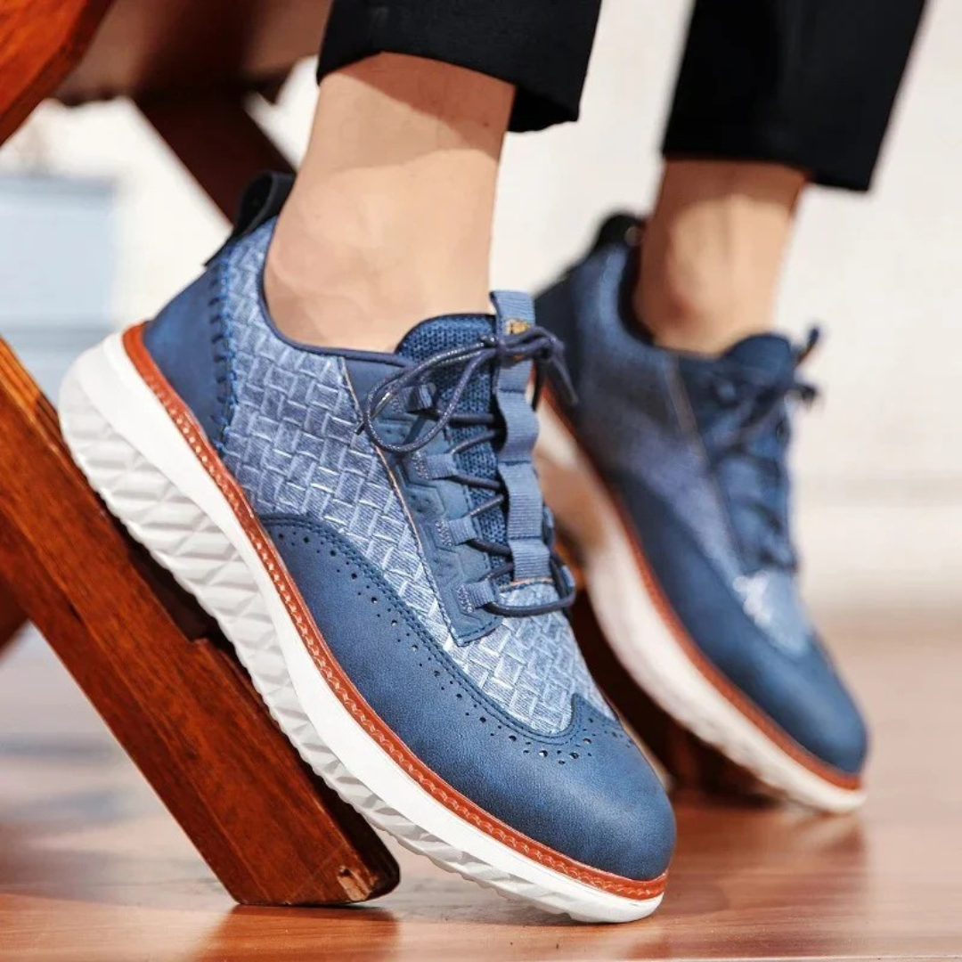Zapatos deportivos casuales pasa hombre