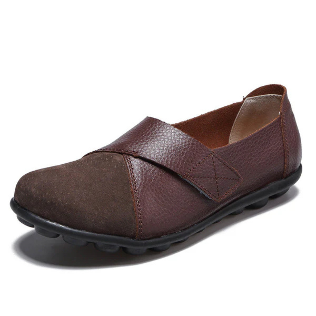 Mocasines de cuero cómodos para mujer®