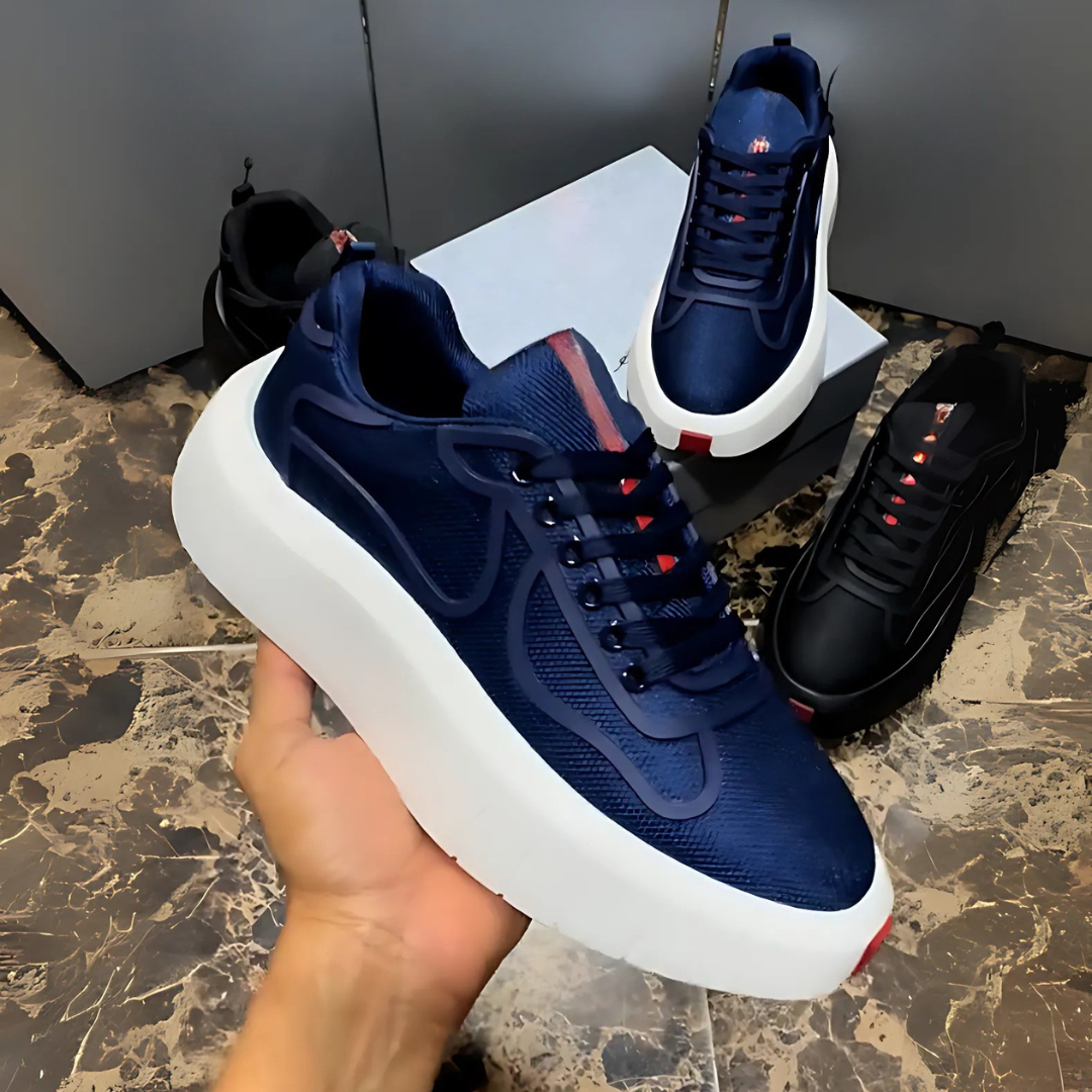 Zapatillas de Estilo Urbano con Suelas Ergonómicas para Hombre