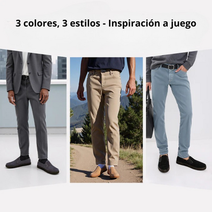 Zapatillas urbanas con suelas blandas y transpirables para hombre